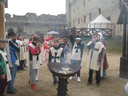 Как 4С в рыцари посвящали