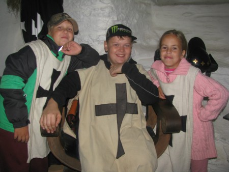 Как 4С в рыцари посвящали