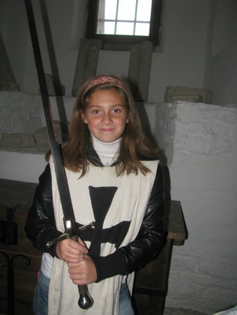 Как 4С в рыцари посвящали