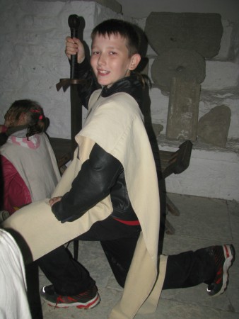 Как 4С в рыцари посвящали