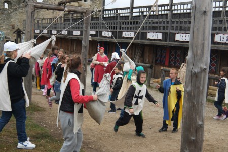 Как 4С в рыцари посвящали