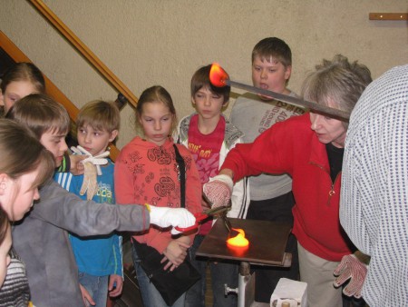 Стекольная мастерская